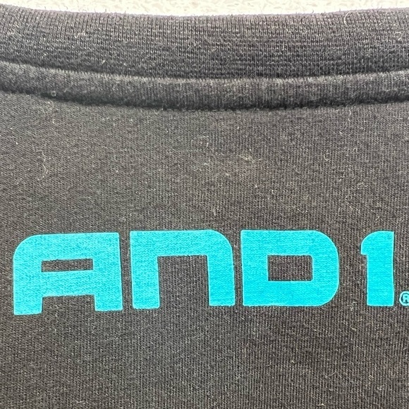 AND1 Mens Graphic Short Sleeve Ted Shirt - Picture 7 of 11
